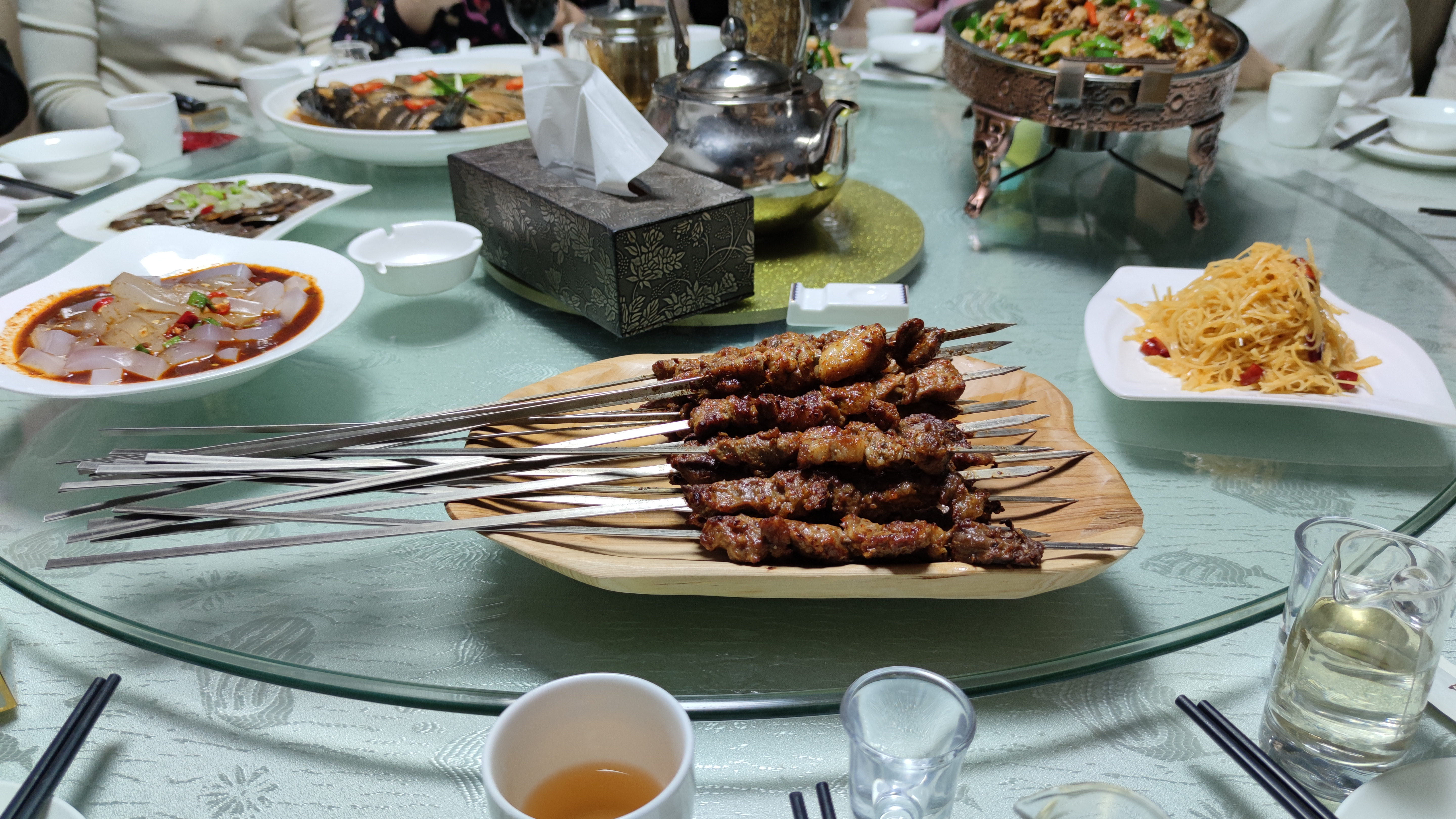 朋友强烈推荐的一家烤肉,朋友推荐好吃的烤肉