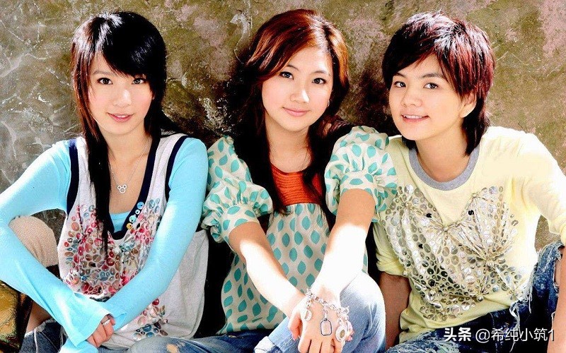 S.H.E组合成立18周年,你的记忆里有她们的歌么?