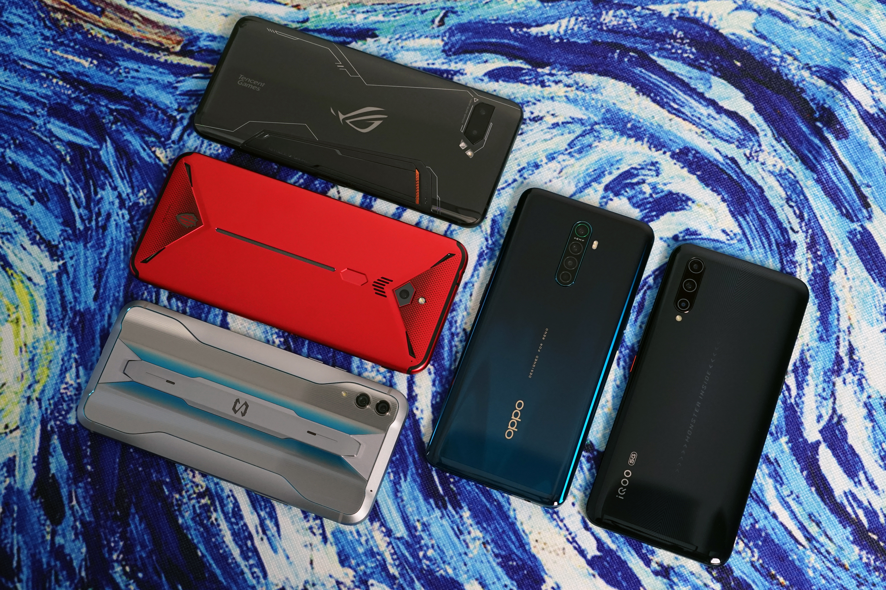 游戏手机最好的是哪一款,秦dmi55旗舰和120旗舰怎么选