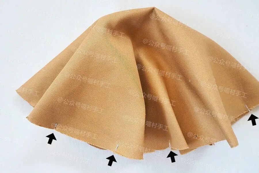 儿童贝雷帽的制作与裁剪图,英式报童帽制作方法