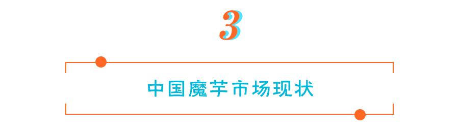 魔芋食品的发展前景,魔芋产品市场前景