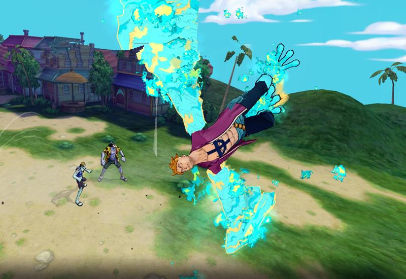 航海王燃烧意志马尔高加点图片,航海王燃烧意志马尔科技能