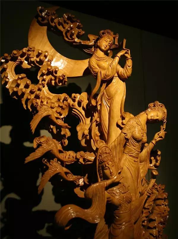 世界顶级东阳木雕图片大全,中华瑰宝东阳木雕富贵华丽