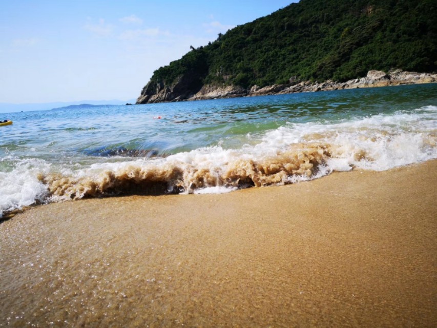 广东必去的沙滩旅游景点,广东十个露营的海岛