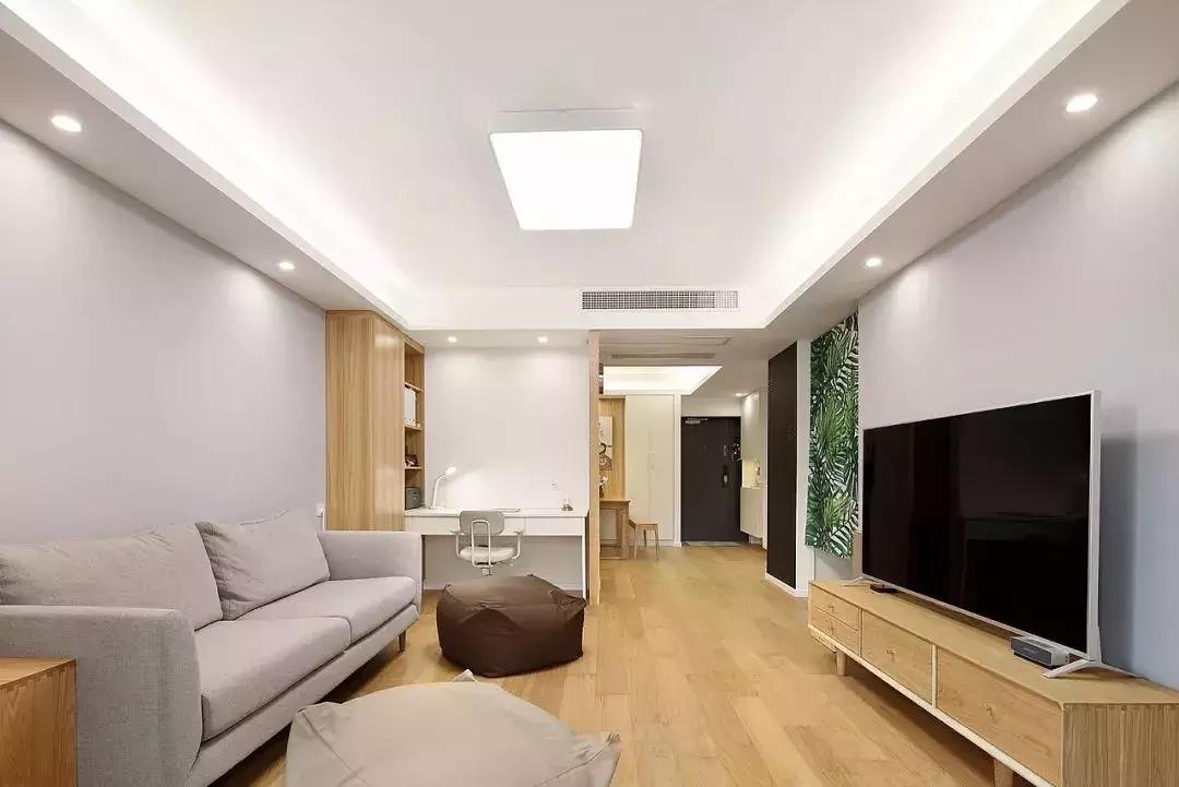 如今不流行照着样板房装了，电视剧才是潮流，配色高级美又正宗