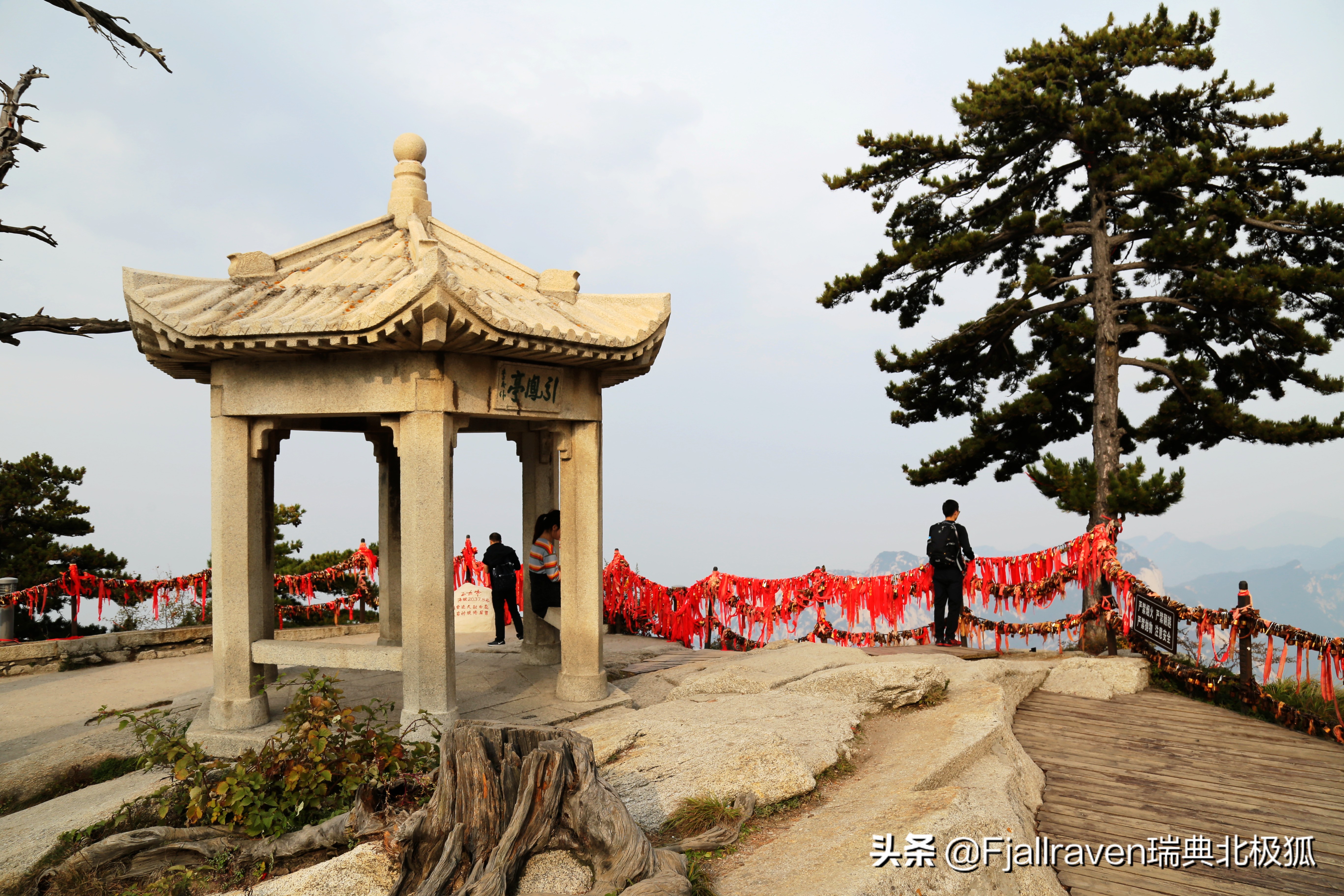 游华山最好从哪边上山更好,登顶华山有什么必经之路