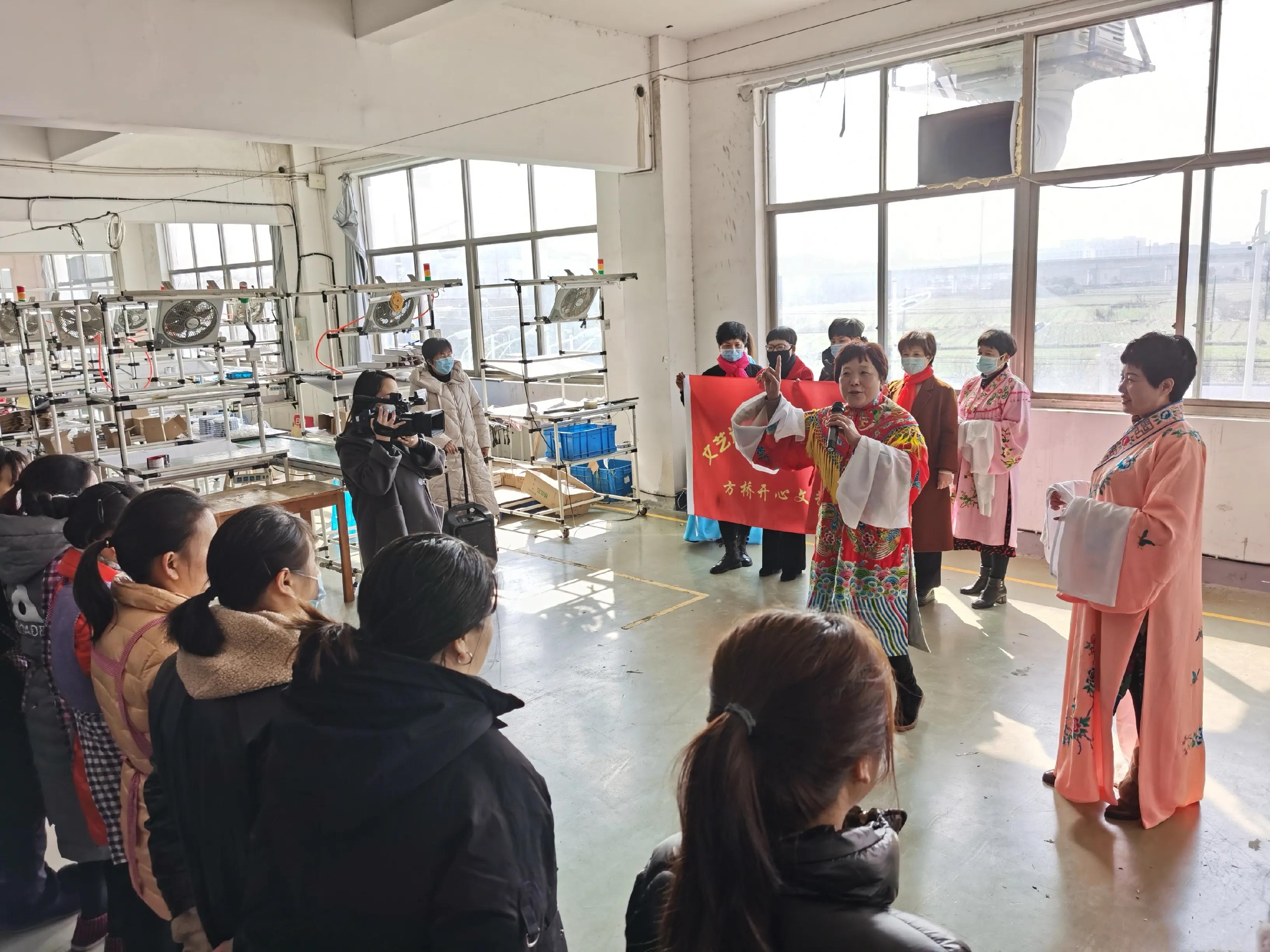 余姚越剧下乡演出,送戏进万村文艺演出视频