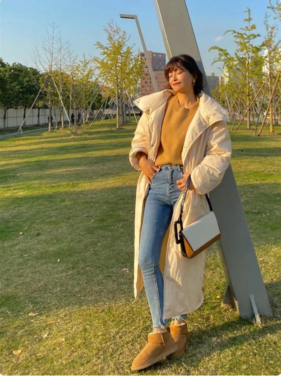 羽绒服显瘦穿搭技巧,羽绒服的显瘦穿搭技巧