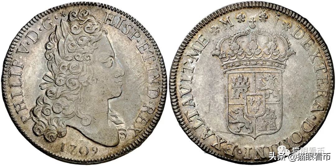 喜欢西班牙钱币的竟然就我一个