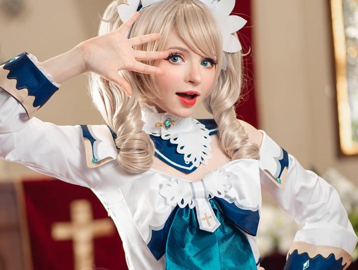 盘点八位超好看的小姐姐绝美cos,第三位外国小姐姐颜值cos