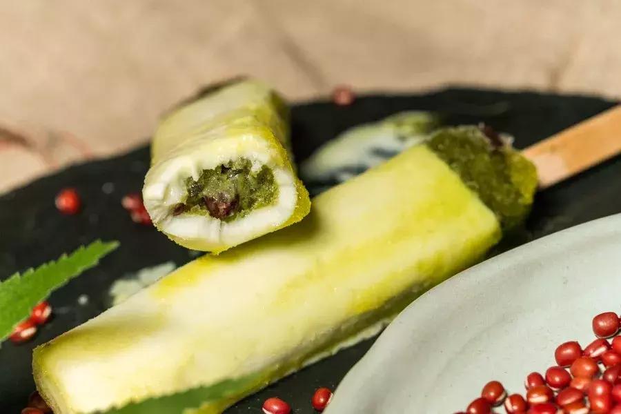 盘点各种颜色的冰淇淋试吃,一次试吃10种冰淇淋