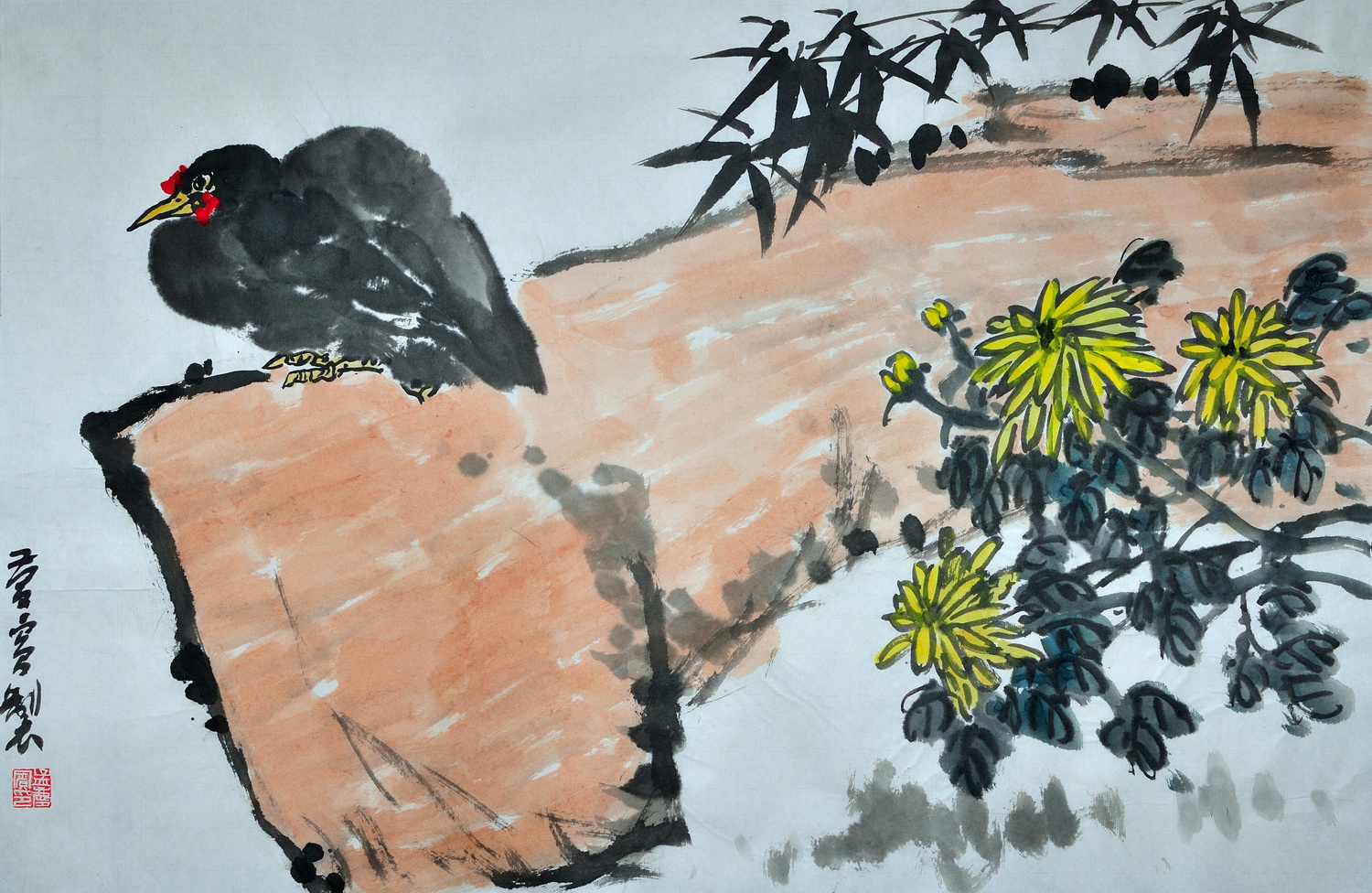 秋菊有佳色古诗的意思,秋菊有佳色