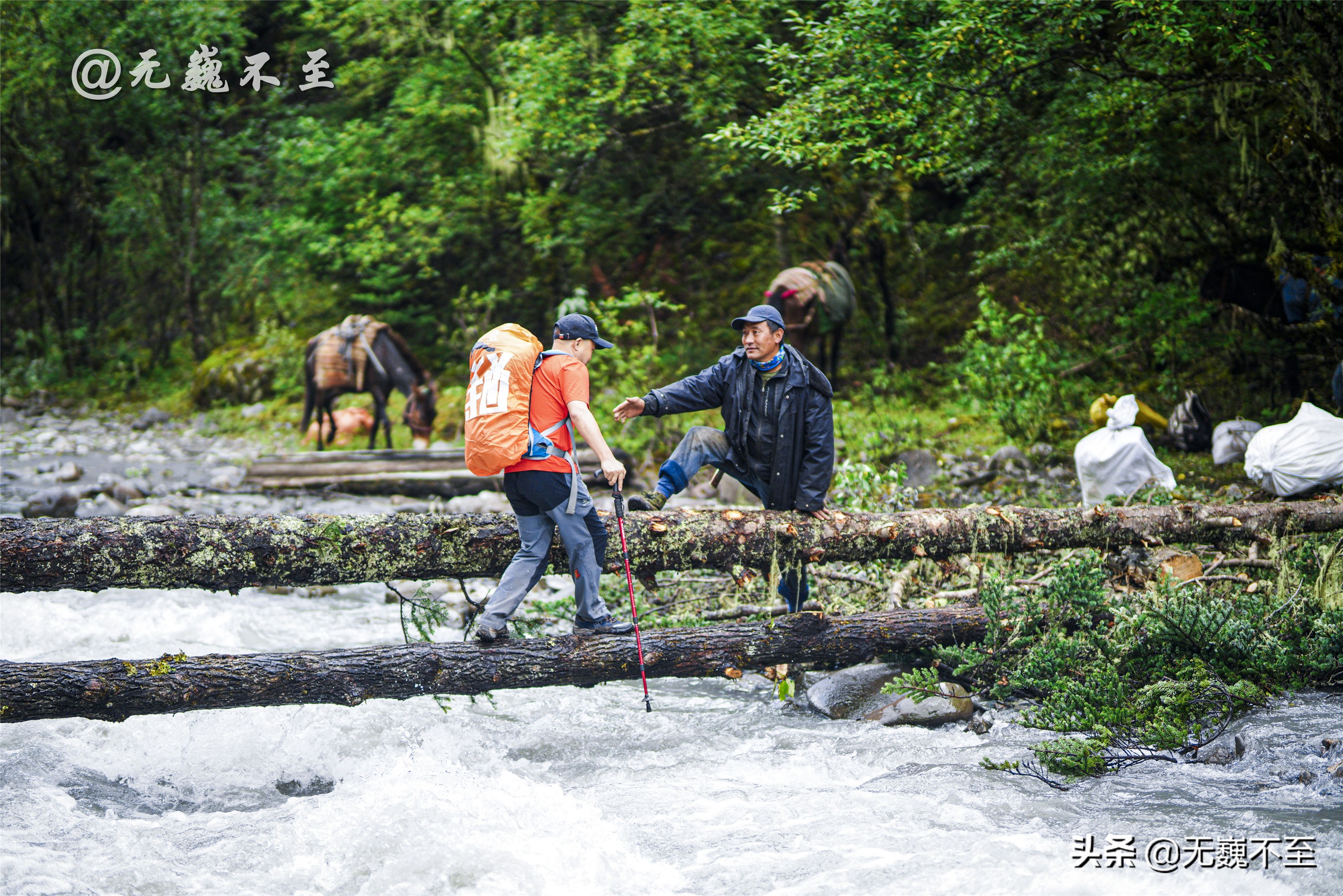 梅里北坡亚贡村,山美水美人更美,真正的香格里拉秘境