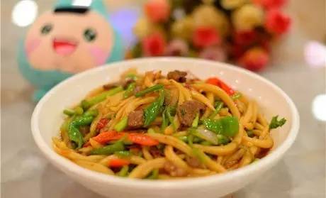 新疆揪片汤饭,新疆正宗的揪片子汤饭