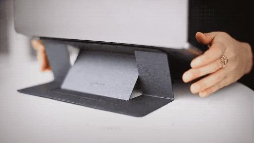 保护颈椎笔记本电脑支架,办公室电脑支架能防颈椎病吗