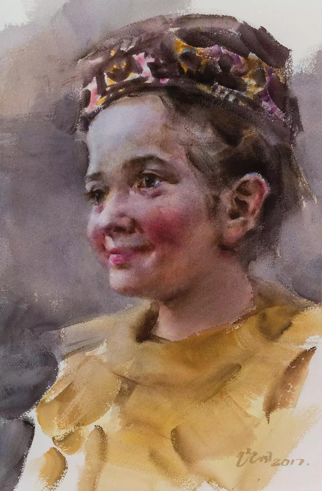 天啊，他笔下的金奖作品，简直美哭，还有详细画法步骤