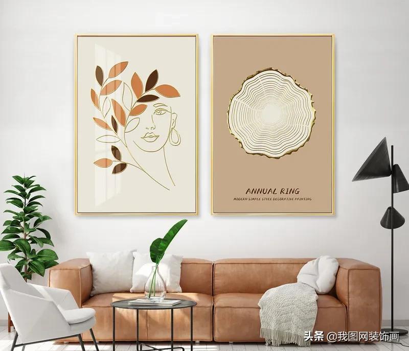 装饰画怎么挂才不会烂,装饰画怎样挂得牢固