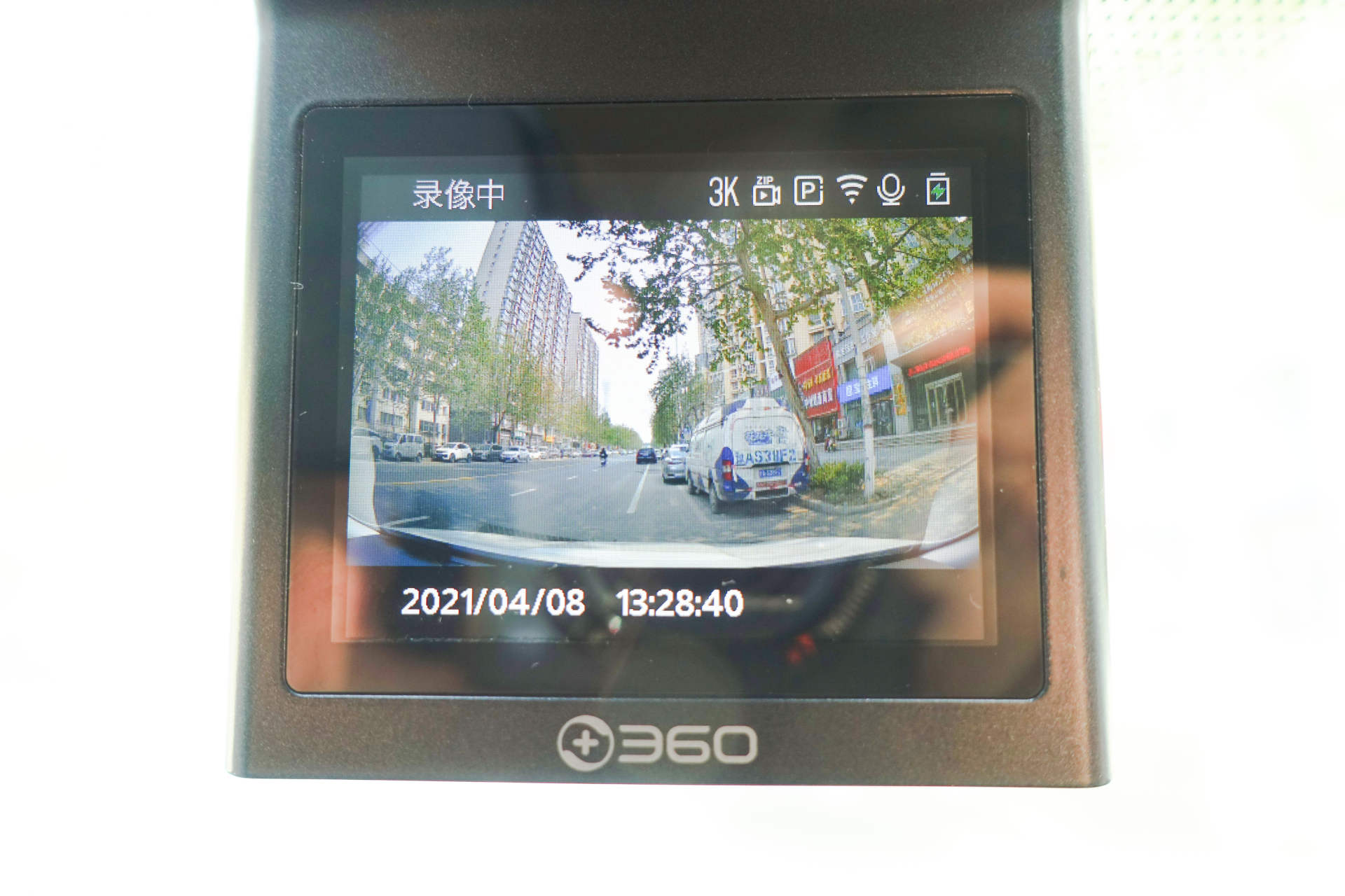 销量第一后的升级之作表现如何?360G3003K行车记录仪深度测评