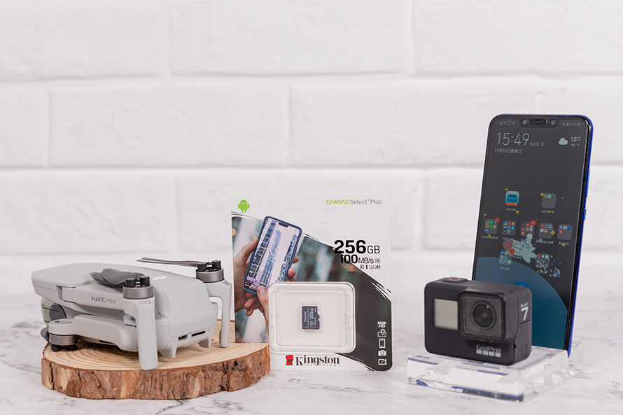 金士顿canvasgoplusmicrosd卡,金士顿存储卡selectplus