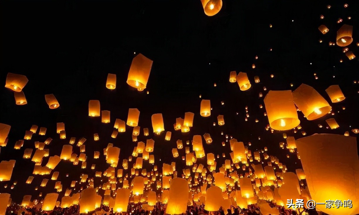 中元节是哪个神仙生日,中元节最著名的传说