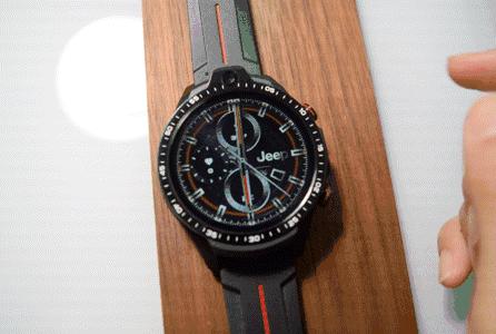 jeep黑骑士手表拍照,摸鱼黑骑士