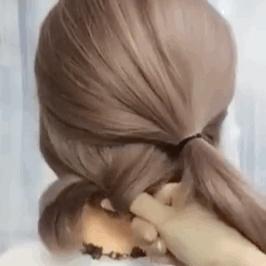 时尚编发教程让你瞬间气质满满,随意又时尚潮流的编发教程