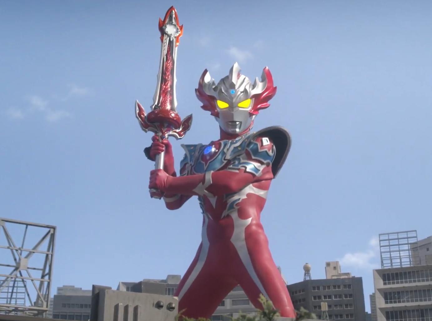 泰迦对战托雷基亚,泰迦的开挂形态