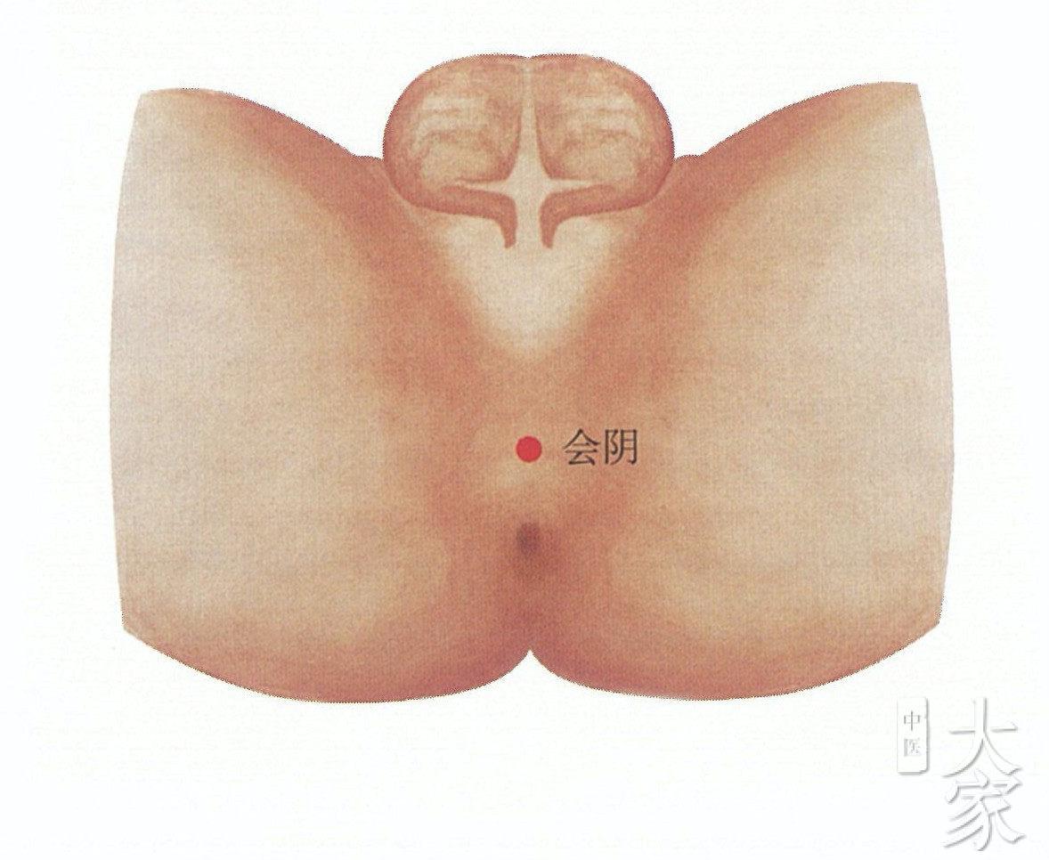 前列腺艾灸穴位对照表,胸膝位艾灸前列腺炎操作步骤