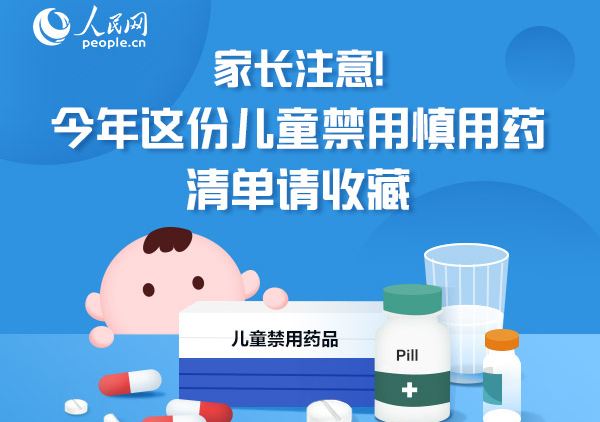 国家药监局这11种药儿童慎用,国家药监局儿童禁用药品清单