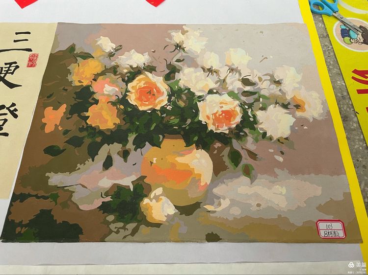 红领巾心向党我和祖国共成长绘画,红领巾心向党我在国旗下成长绘画