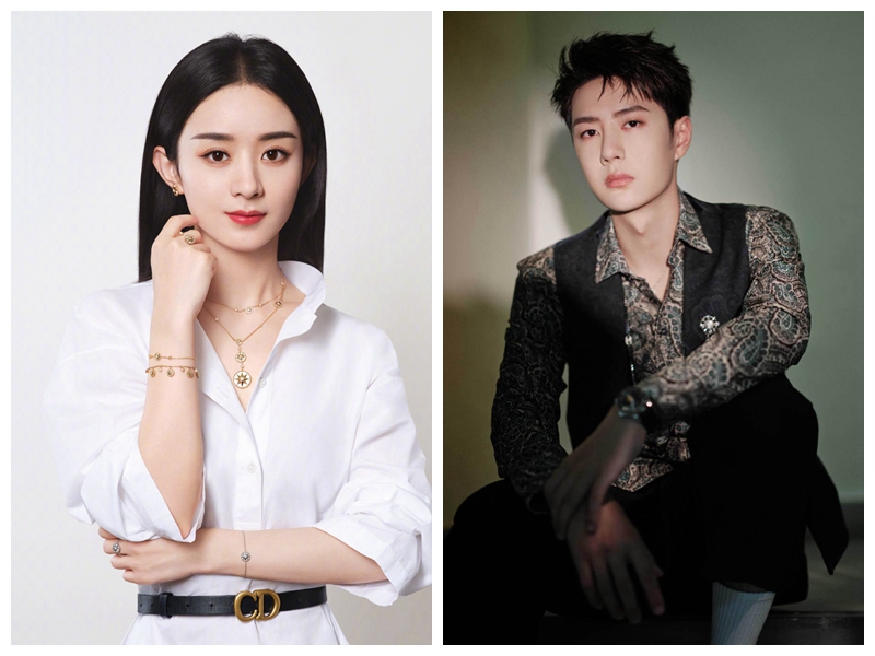 王一博和赵丽颖家大粉联合倡议,王一博为赵丽颖发声转运了吗