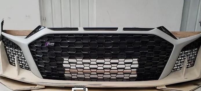 奥迪r8碳纤维车体,碳纤维奥迪r8