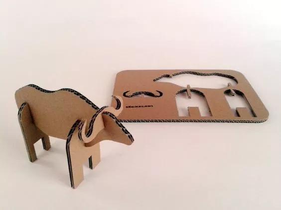 废物利用，她用几个纸箱让家里变成动物园，孩子回家乐坏了！收藏