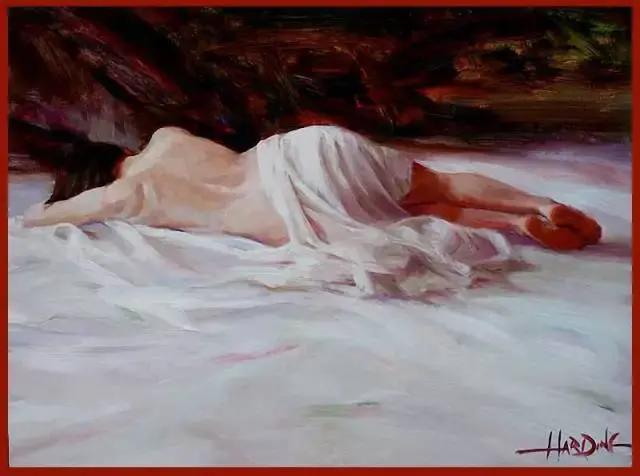 美国顶级油画大师作品,美国油画家斯科特哈丁