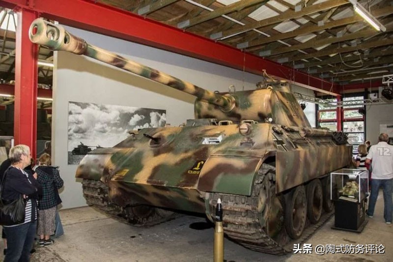 二战黑豹坦克实战效果,二战仅存的黑豹坦克