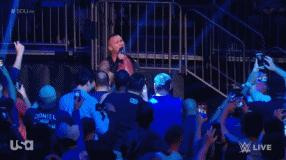 「WWE9.11战报」送葬者回归祭出锁喉抛摔！欧文斯被炒鱿鱼了