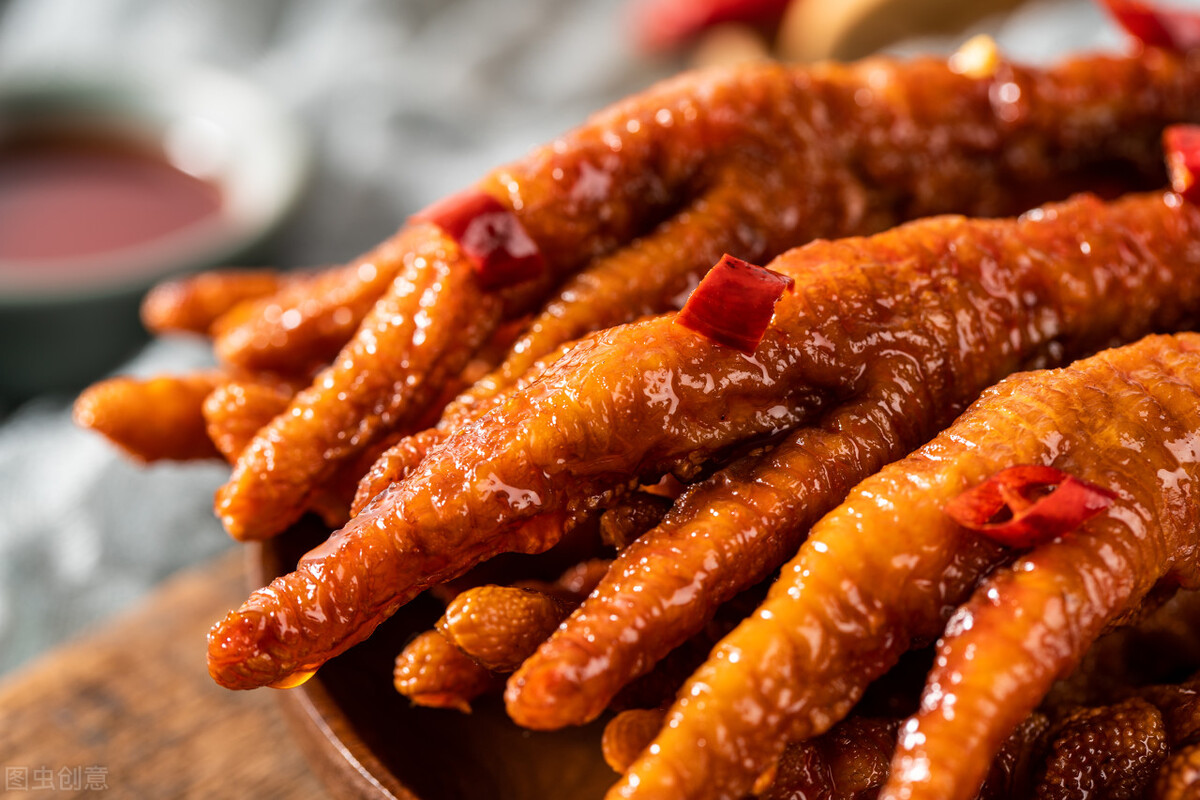 一斤鸡爪赚多少钱,无骨鸡爪一天赚一千视频