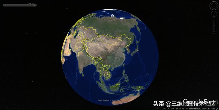 谷歌卫星图什么时候更新,谷歌卫星地图什么时候有的