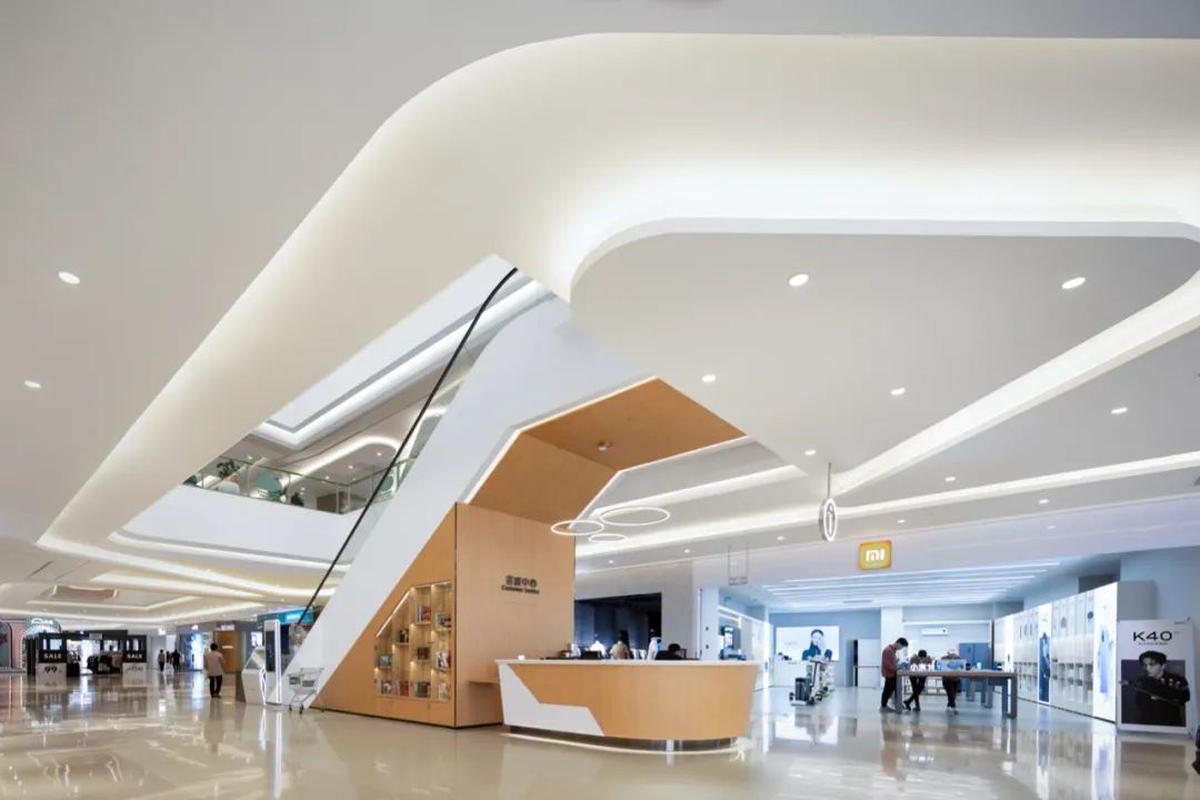 50000平米的购物中心,揭阳天虹购物中心五月天