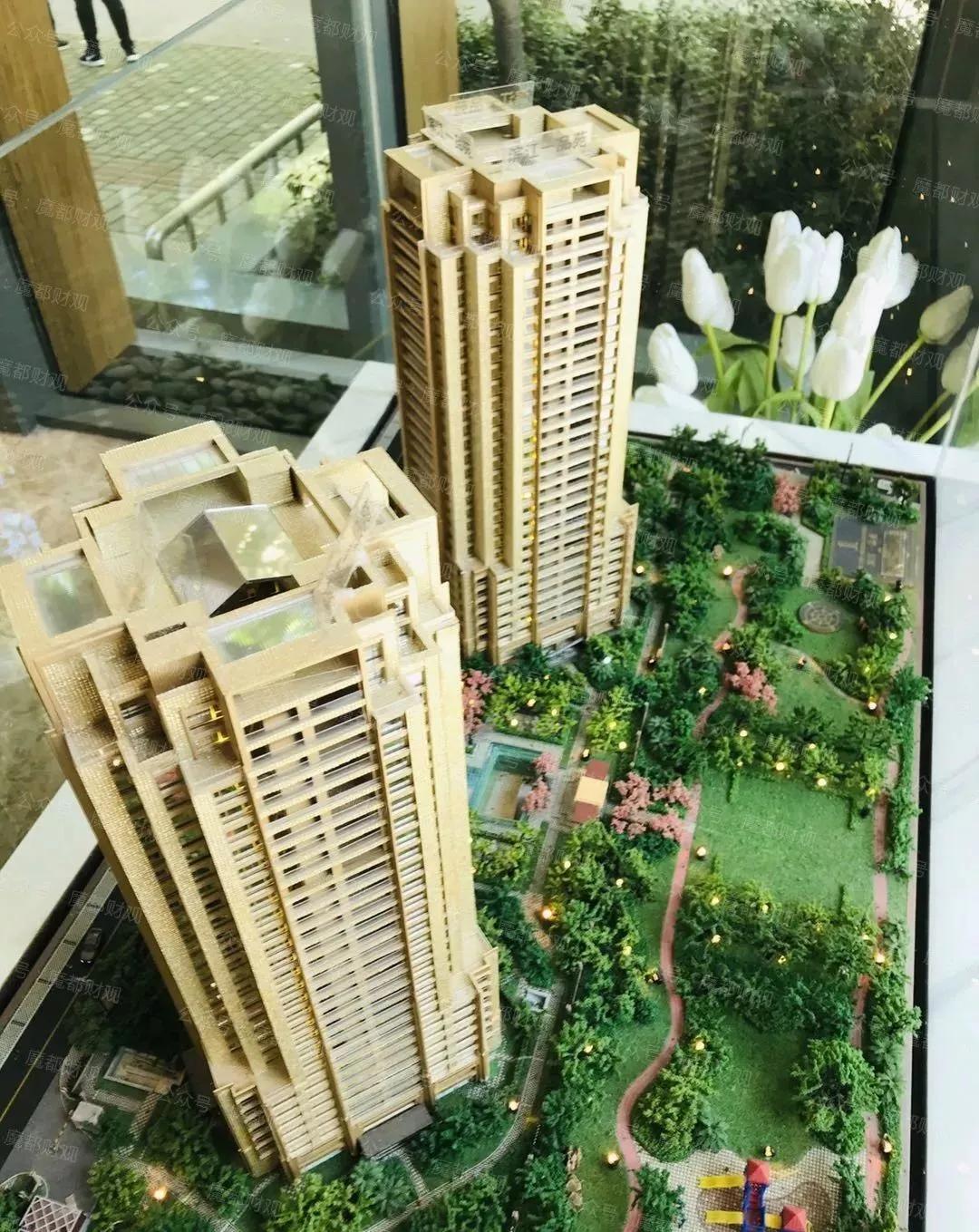 浦东的新盘也有梯队区分了