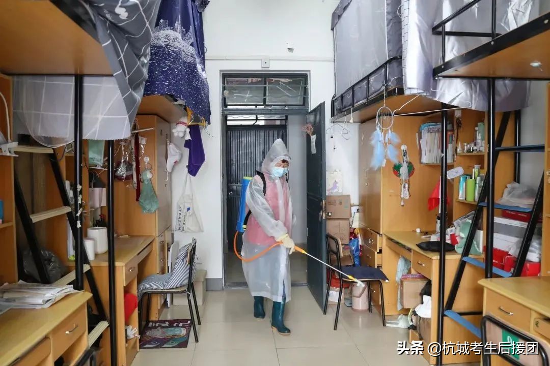 浙江高校住宿条件,中国高校宿舍条件