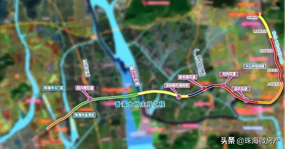 重磅！广州地铁将直通港珠澳大桥！限购放开！规划、旧村改造来了