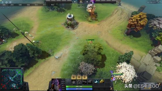 dota2英雄教学小黑,dota2职业选手怎么练补刀