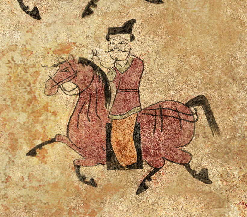 朝鲜壁画古墓,韩国墓葬壁画