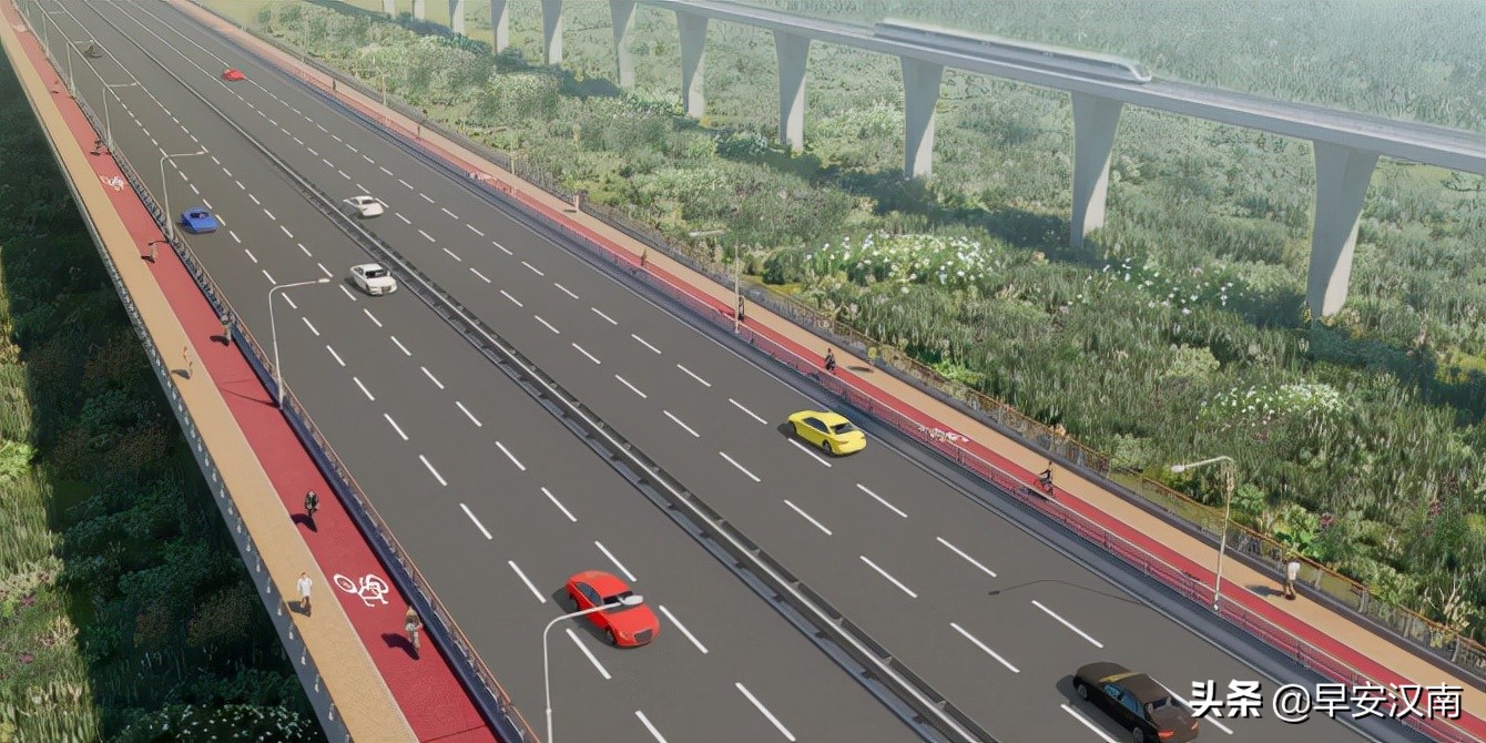 汉南路网建设,汉南交通规划