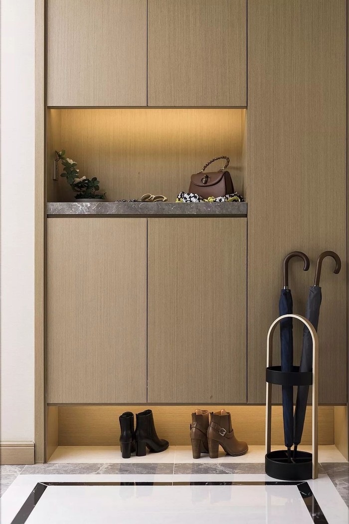 没玄关的房子怎么做鞋柜,买的房子没餐厅如何设计