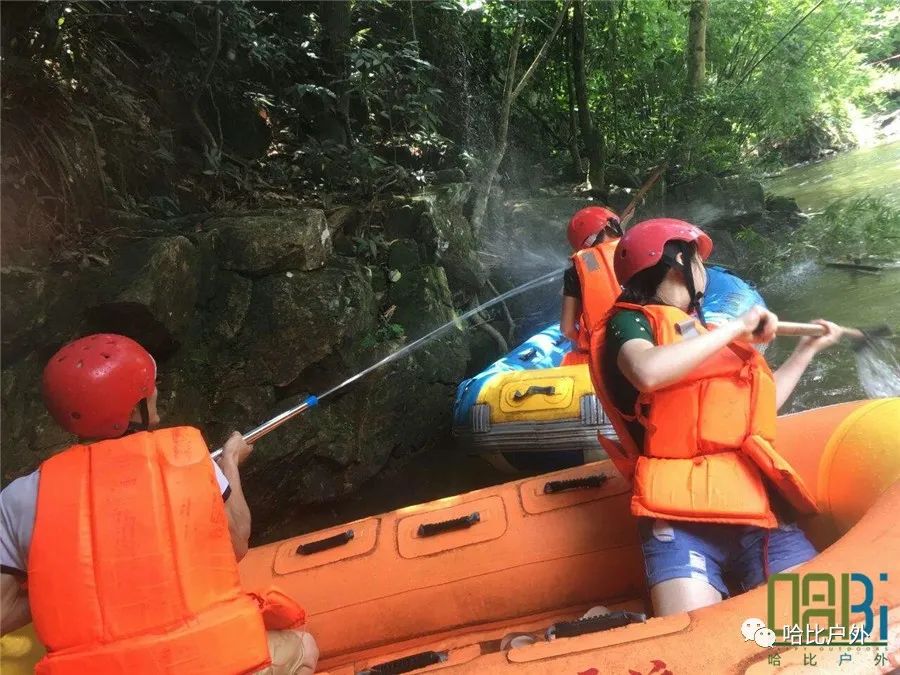 响水河漂流教程,响水湖漂流