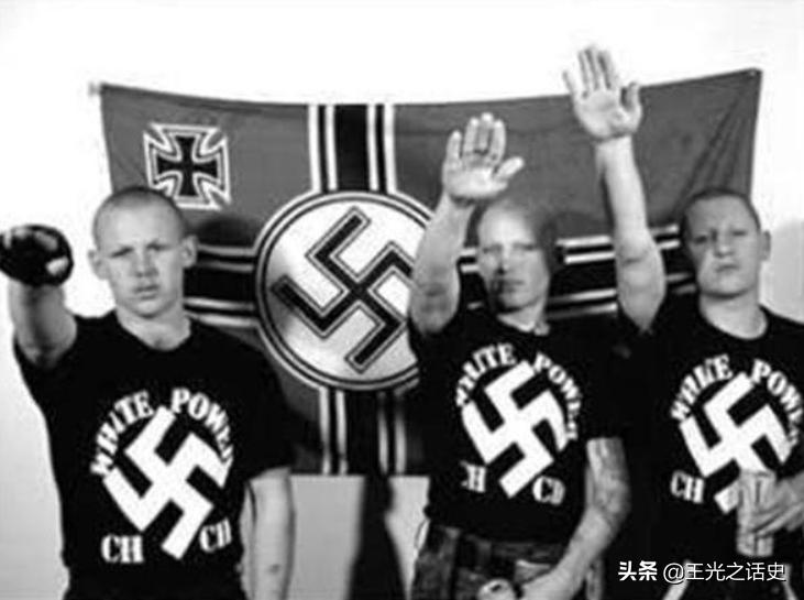 和德国纳粹不共戴天的俄罗斯，为什么有“光头纳粹”?