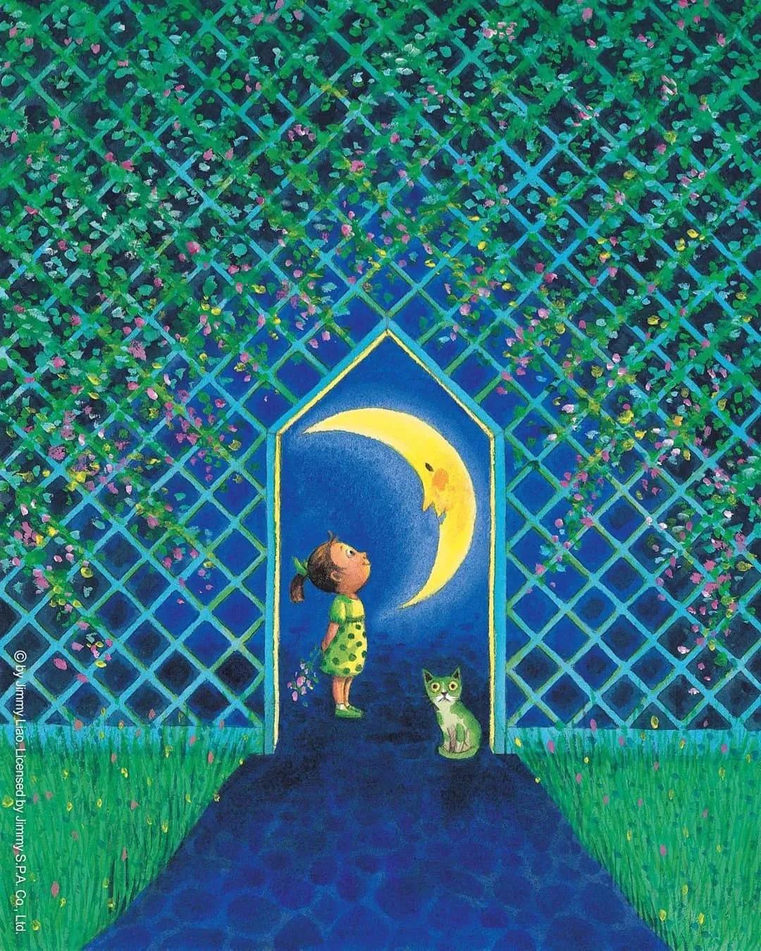 幾米让我们一起做片刻的美梦吧