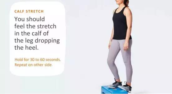 冬天适合做的拉伸动作,跑步后7个拉伸腿动作